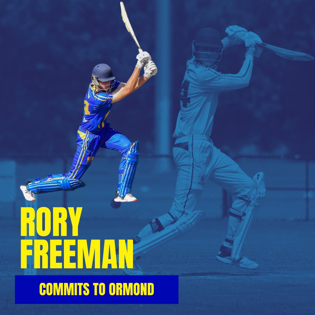 Our beloved opener is back for season 2023/2024 in blue and gold! 💙💛

Can’t wait to see Rory at his best, as he commits to a full season! 💪🏼 

#BackingOurOwn #GoMonders #Believe