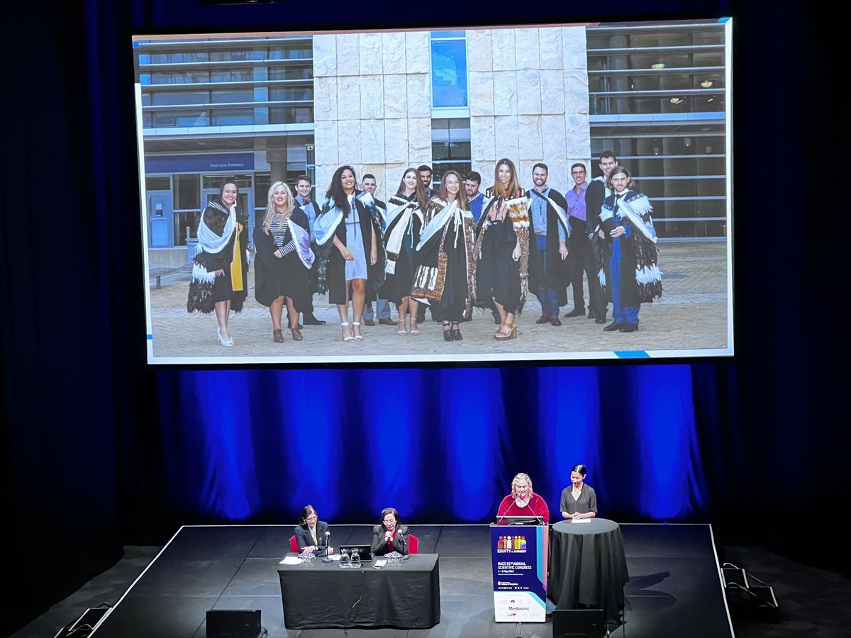 You’re 👀 at a future superstar 🌟 of 🫀🫁surgery speaking here- Dr <a href="/HinewaioraMcC/">Hinewaiora McCleery</a> to me she’s always been a superstar- her smile welcomed me to  <a href="/HNZMidCentral/">Health NZ - MidCentral</a> &amp; she exudes kindness &amp; treats patients &amp; her team with such compassion and respect ❤️ #proudfriend #RACS23 #RACS23FOMO