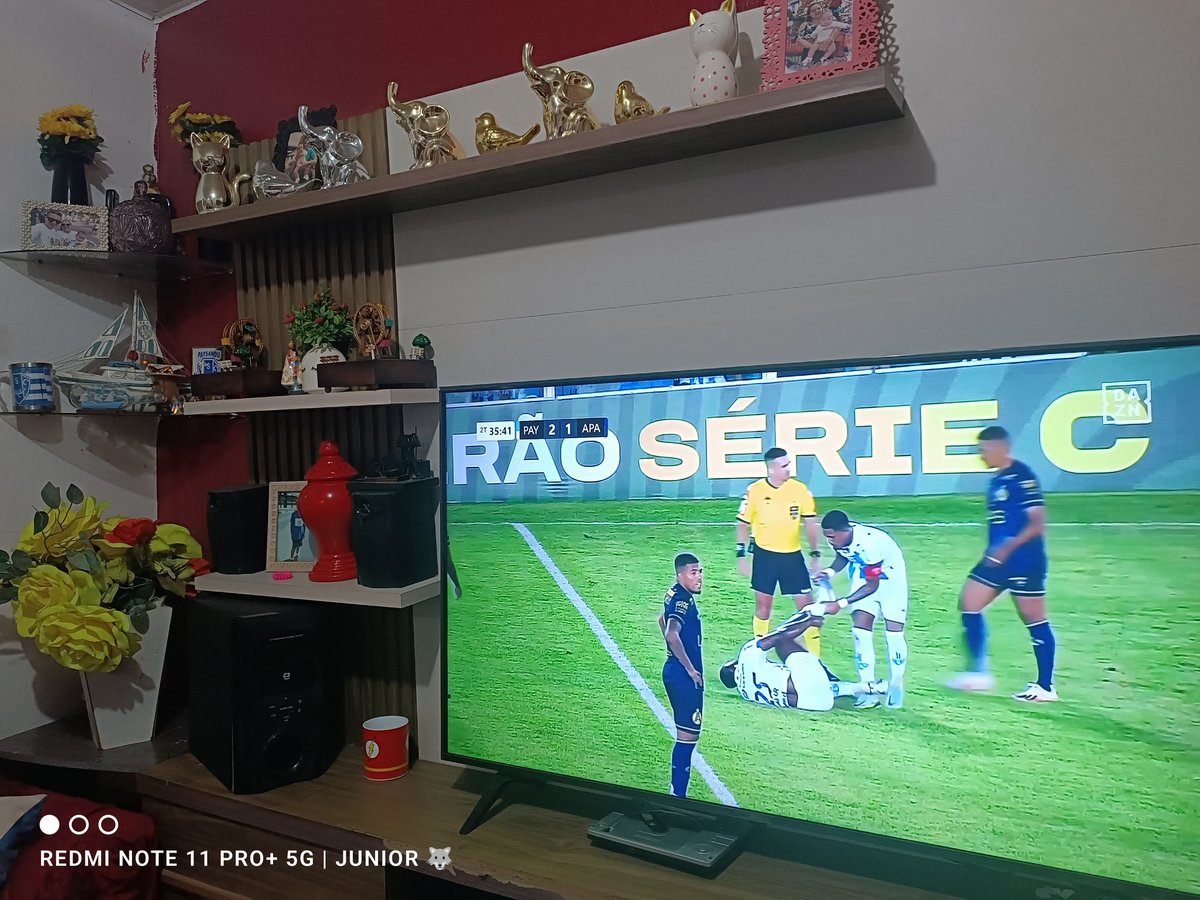 mjuniorlobo's tweet photo. Curtindo a vitória do Papão, mas precisa melhorar muito pra sequência da série c . 
#SerieCnoDAZN https://t.co/fY4VvAtInq