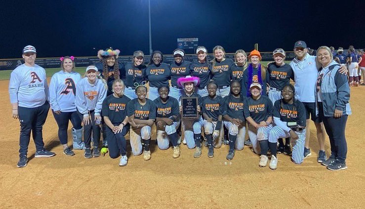 7A AREA 8 CHAMPS!!! Let’s Go Bears!! 🐻🥎💪🏼