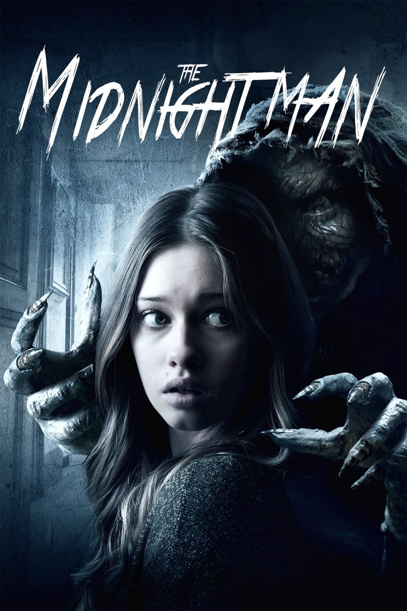 🎬 I'm watching The midnight man (2016).  
✨ Alex vive en una antigua mansion donde cuida a su abuela, Anna, quien padece una enfermedad mental. Mientras busca un espejo de su abuela, Alex y su amiga Miles encuentran una caja en.. trakt.tv/movies/the-mid… #TheMidnightMan #trakt