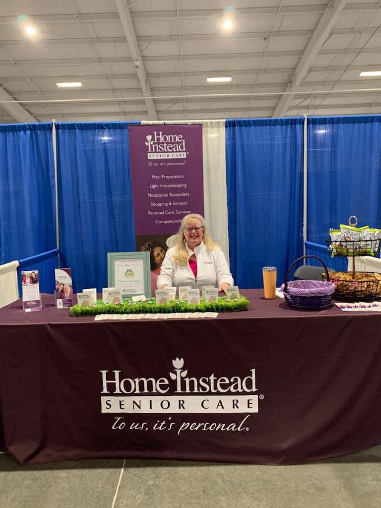 Way to represent Home Instead at the Ky3 career fair last week! #HomeInstead #caregiving