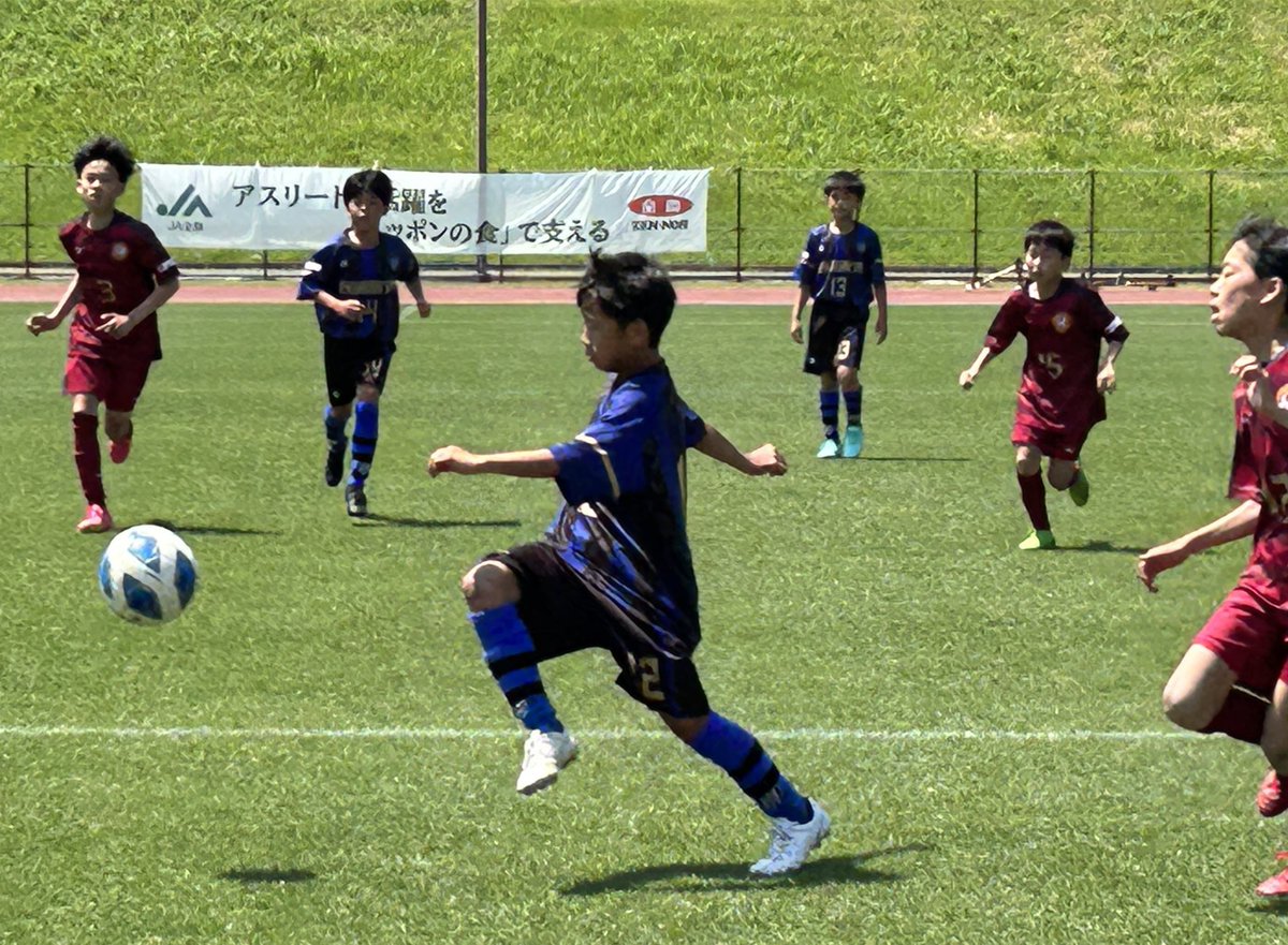 nikkan_event1's tweet photo. ⚽️JA全農杯全国小学生選抜サッカー決勝大会⚽️🍜
【速報】グループD
#BUDDY.FC(福岡) 1🆚3 #DENOVA(北海道)
#チビリンピック #チビリンサッカー #全農
#日刊スポーツ https://t.co/kCQsePPETO