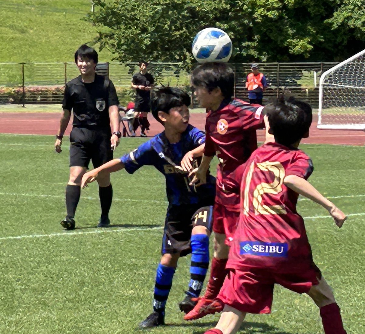 nikkan_event1's tweet photo. ⚽️JA全農杯全国小学生選抜サッカー決勝大会⚽️🍜
【速報】グループD
#BUDDY.FC(福岡) 1🆚3 #DENOVA(北海道)
#チビリンピック #チビリンサッカー #全農
#日刊スポーツ https://t.co/kCQsePPETO