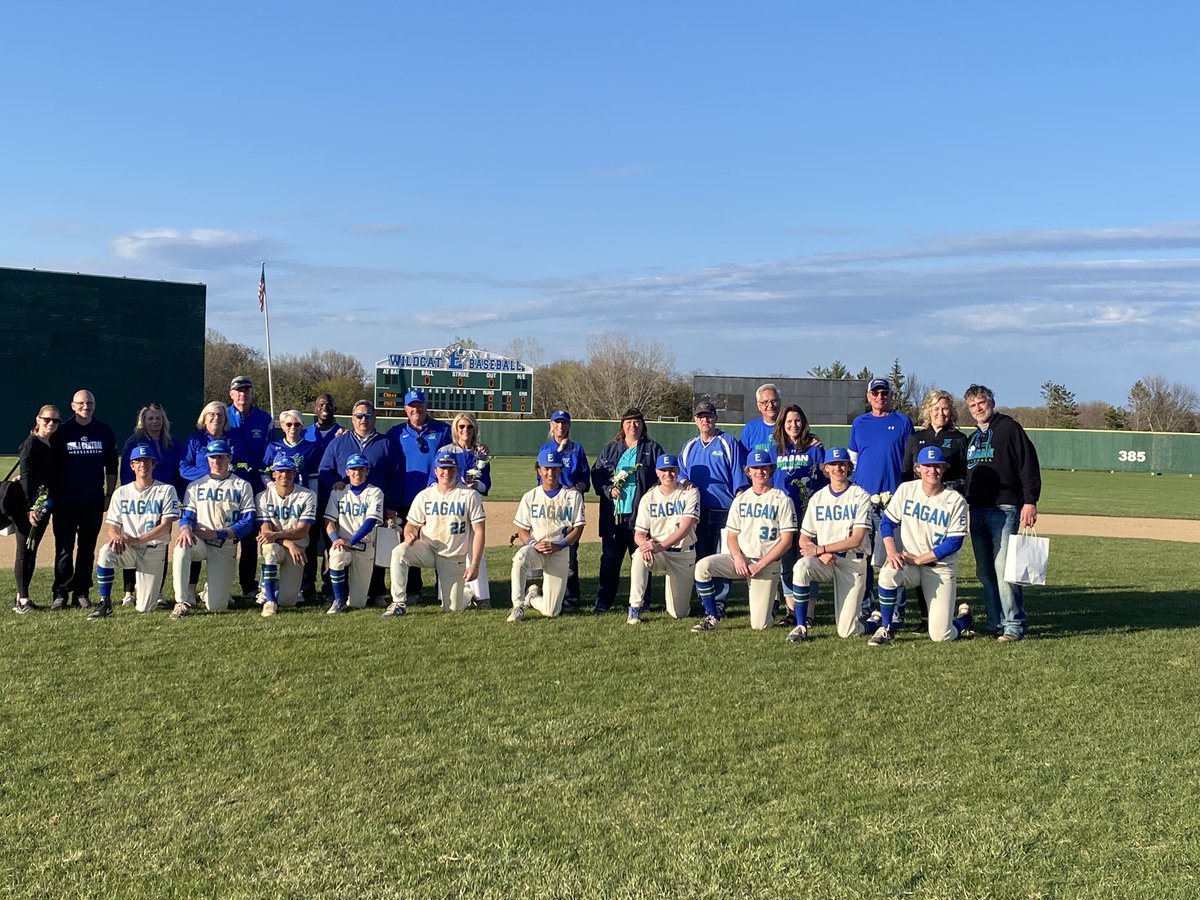 Proud of this crew of seniors!  You will do well in the world. Thanks you!