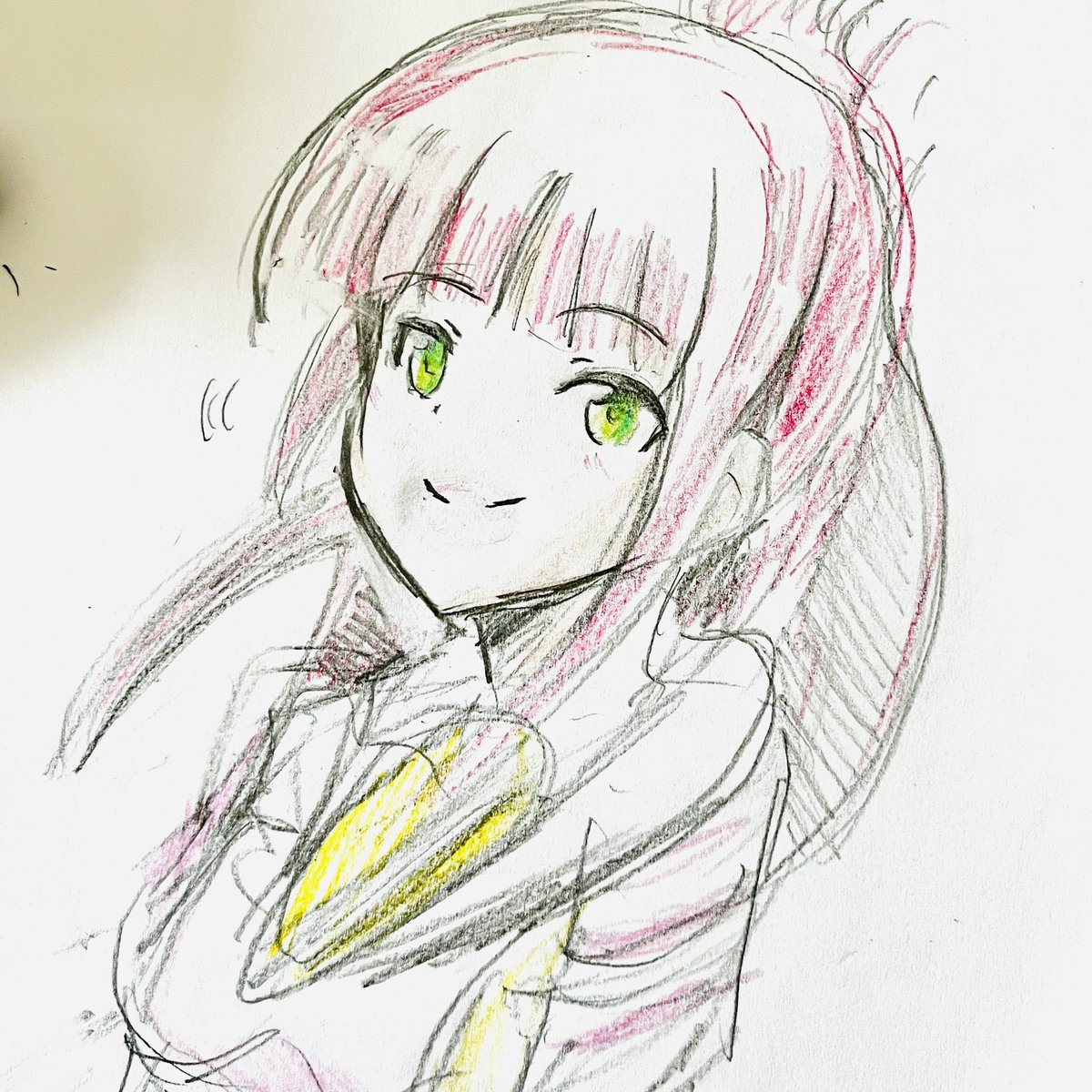 「やよい」|じんの🕷️みさきさん合同募集中のイラスト