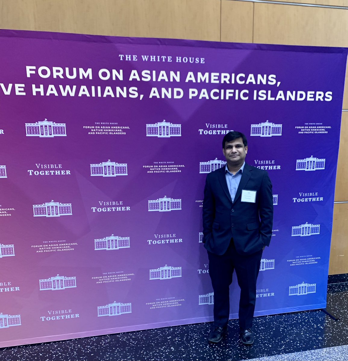 moududbd's tweet photo. I had a great day participates at the @WhiteHouse Forum on Asian Americans, Native Hawaiians, and Pacific Islanders @WHIAANHPI  host at  Georgetown University @Georgetown  Washington DC. https://t.co/yxIhl8D0h4