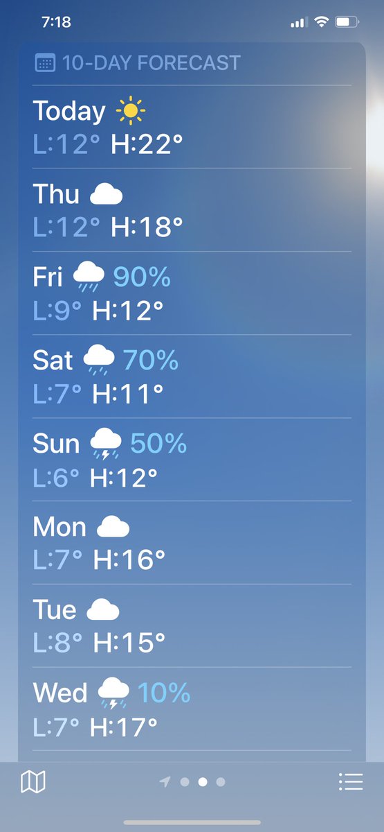 Mark Teasdale ★ on Twitter "One minute my lawn furniture is out soaking up the sun, the next it