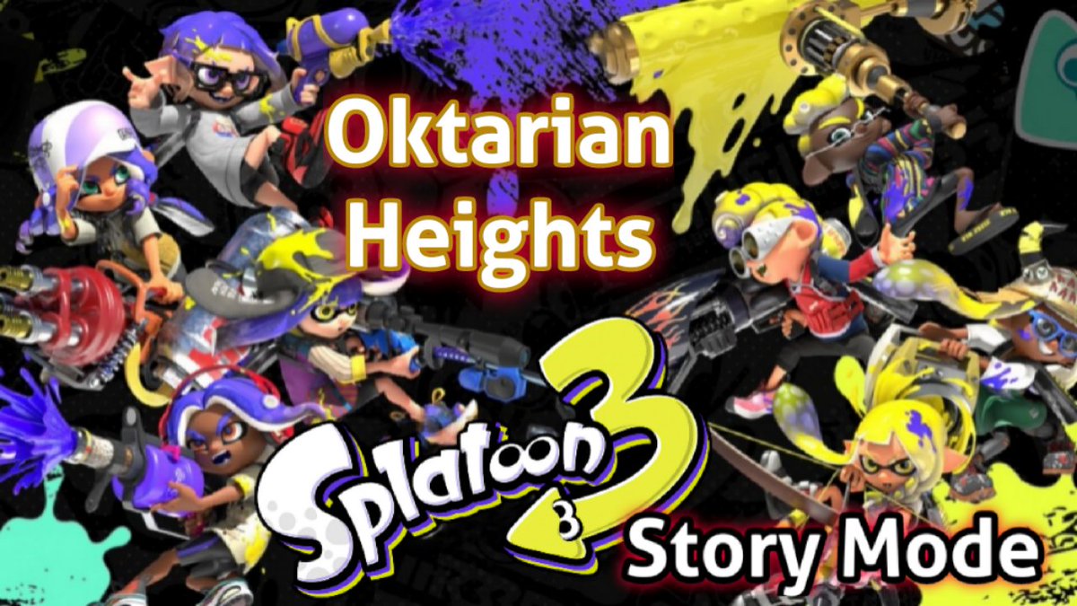 StupidGamer18's tweet photo. Octarian Heights
#Splatoon3 Story Mode

Check it out 
https://t.co/mOD2XylF6W

#Splatoon #NintendoSwitch #Nintendo #game #games #YouTube @shamelessboi1 @Rapid__RTs @GamingRTweeters @CloutNine_RTs @SmallStreamersR @OwlRetweets @DynoRTs @NitroRetweet @MixerRts @BulletRetweets https://t.co/rSEmMMZ2wR