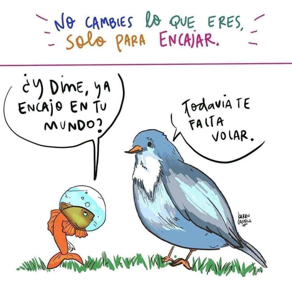 A veces lo importante...sólo es ser!