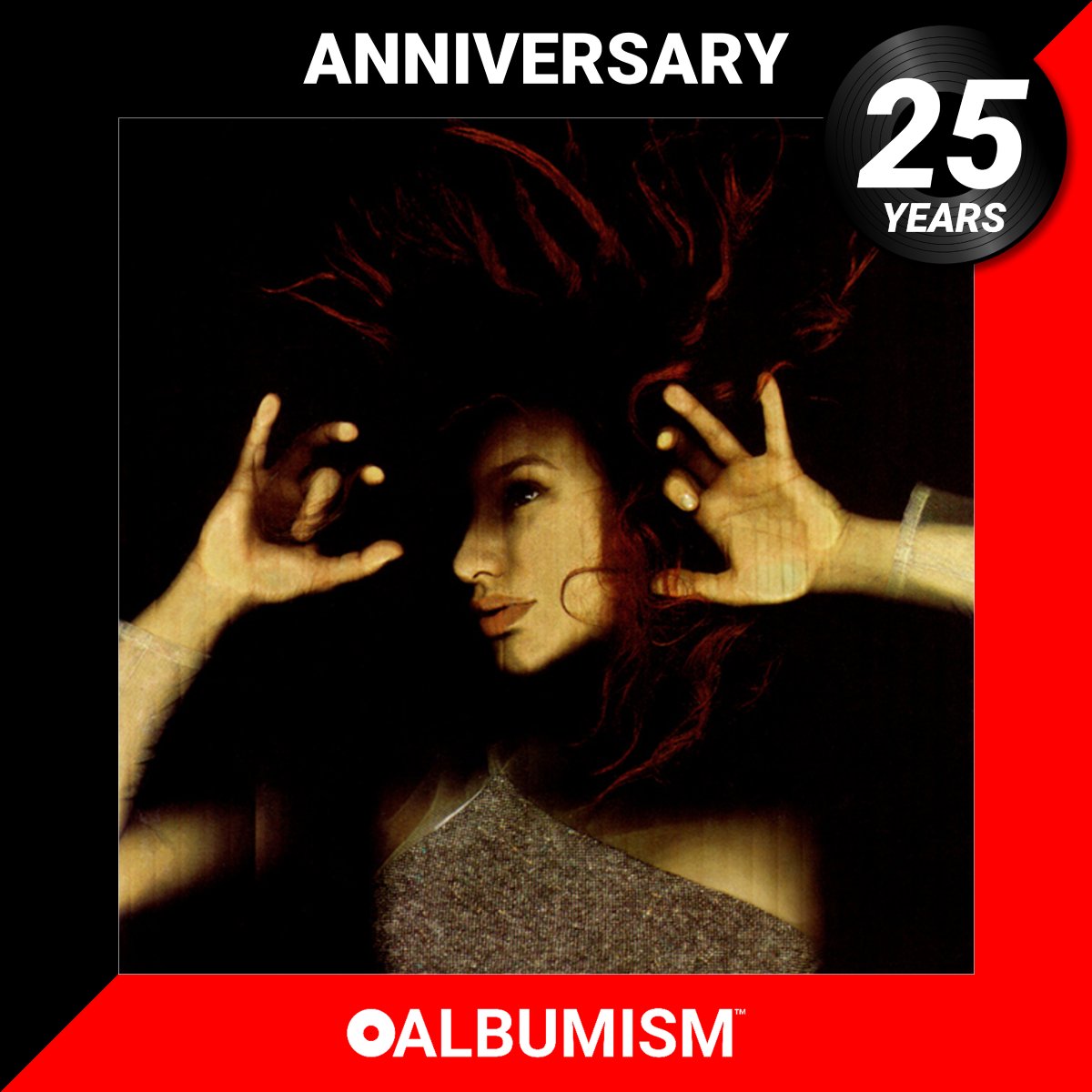 Albumism's tweet photo. What are YOUR favorite songs from #ToriAmos' fourth studio album ‘From The Choirgirl Hotel’ (1998), originally released 25 years ago this week? | Read our tribute by Erika Wolf + listen to the album here: https://t.co/Zx8lKujLUu https://t.co/MOn7HUzdvl