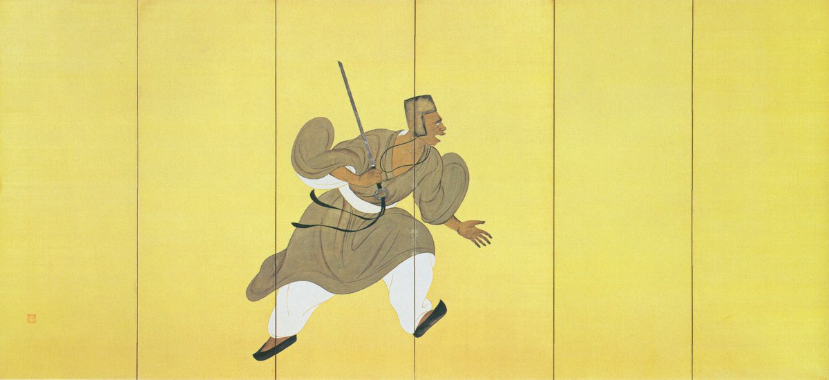 平福 百穂 ひらふく ひゃくすい Hirafuku Hyakusui 1877–1933 《豫譲