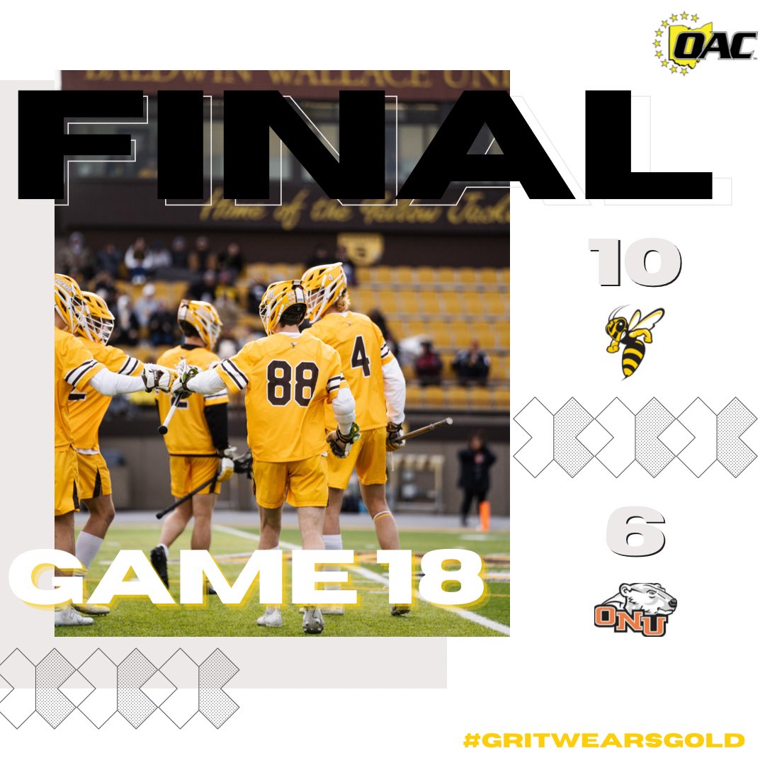 Final from GFS 🚨🚨

Next ⏩ OAC Championship 

#GritWearsGold