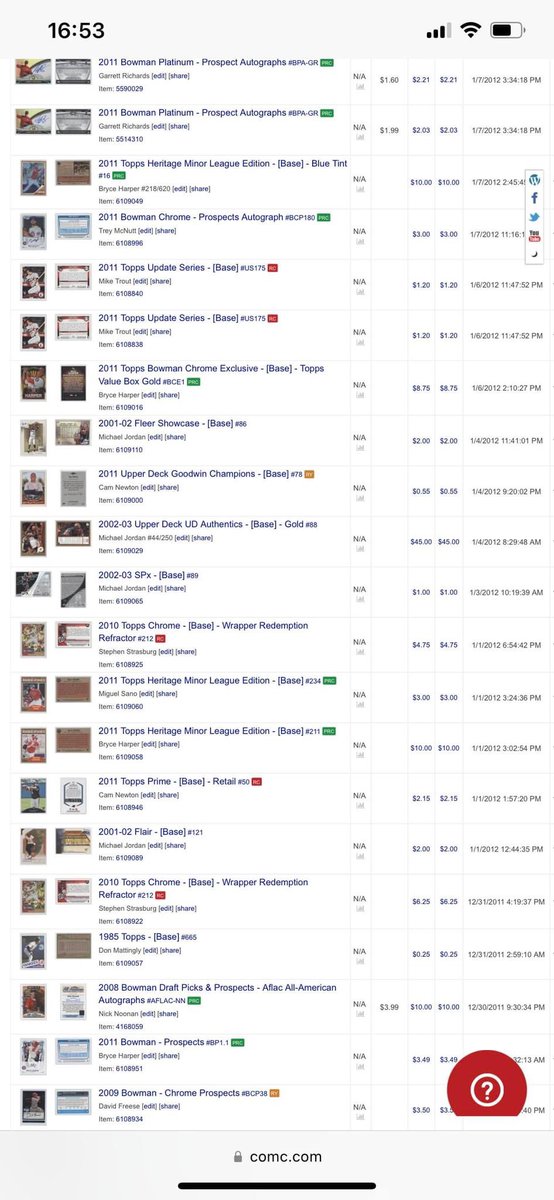 Bowman1951's Card Adventures tweet media