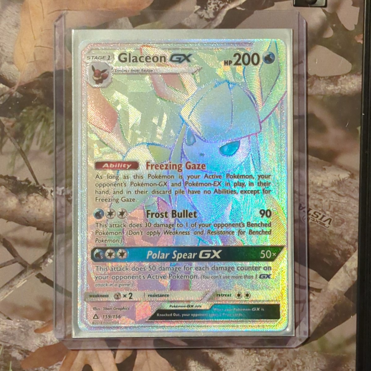 SpacedBearstcg's tweet photo. Glaceon GX giveaway 

RT/Follow to enter 

Winner announced 5/12

#PokemonTCG #Pokemon #Giveaways #SpacedBearstcg https://t.co/qFxuhdWsHR