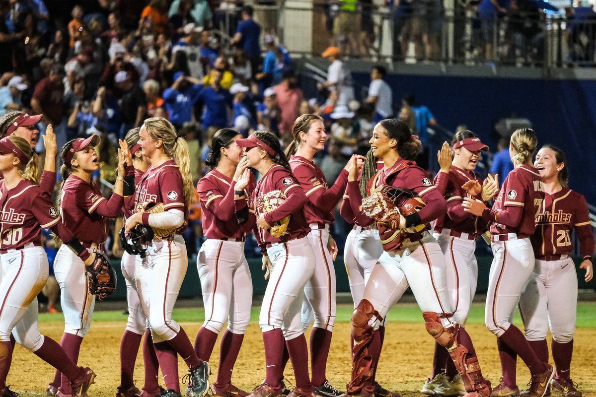 Florida State Softball 🥎 tweet media
