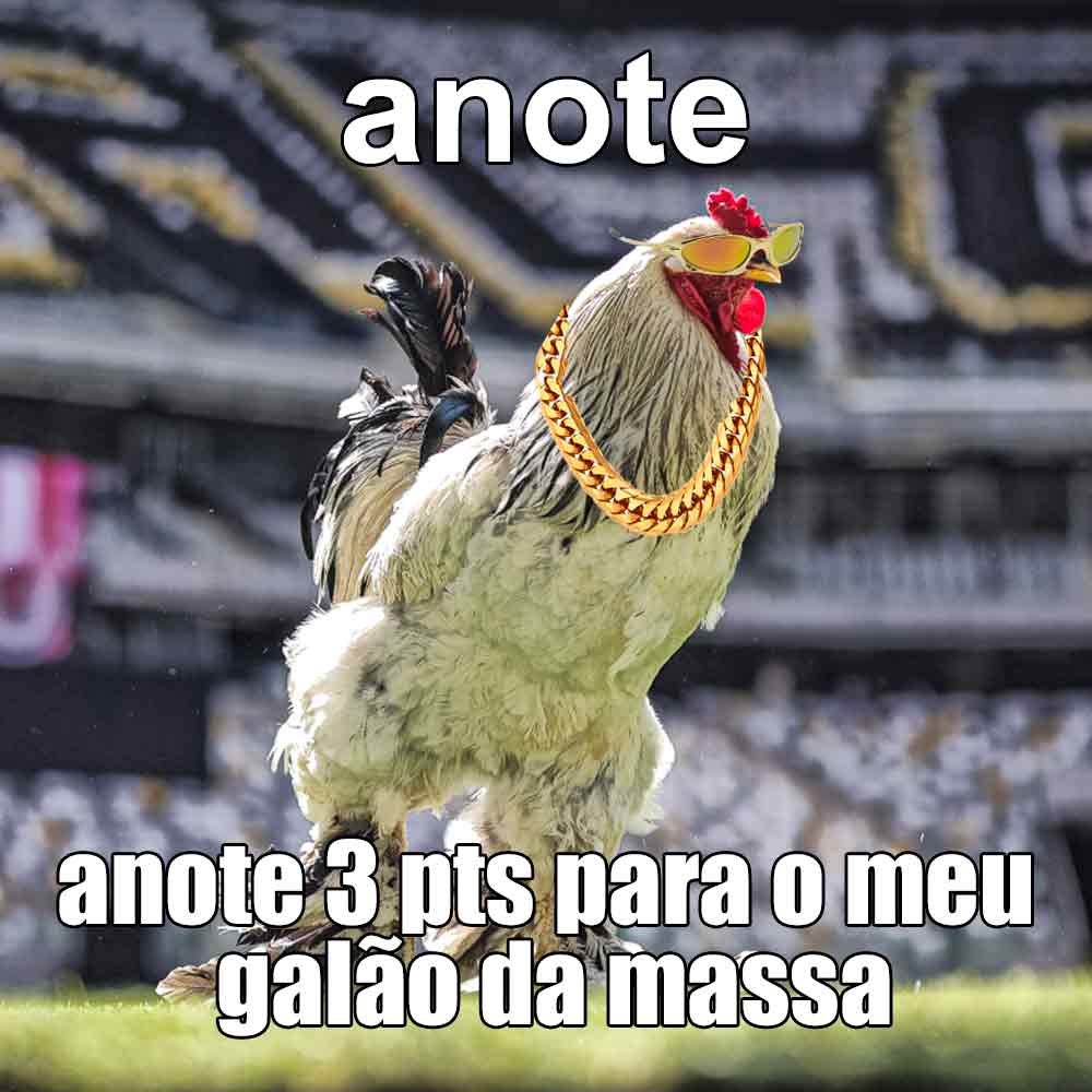 Atletico's tweet photo. FAÇA O FAVOR DE ANOTAR OS MEUS TRÊS AÍ, CONMEBOL! 😎🐔 https://t.co/fW5IYZ3gWC