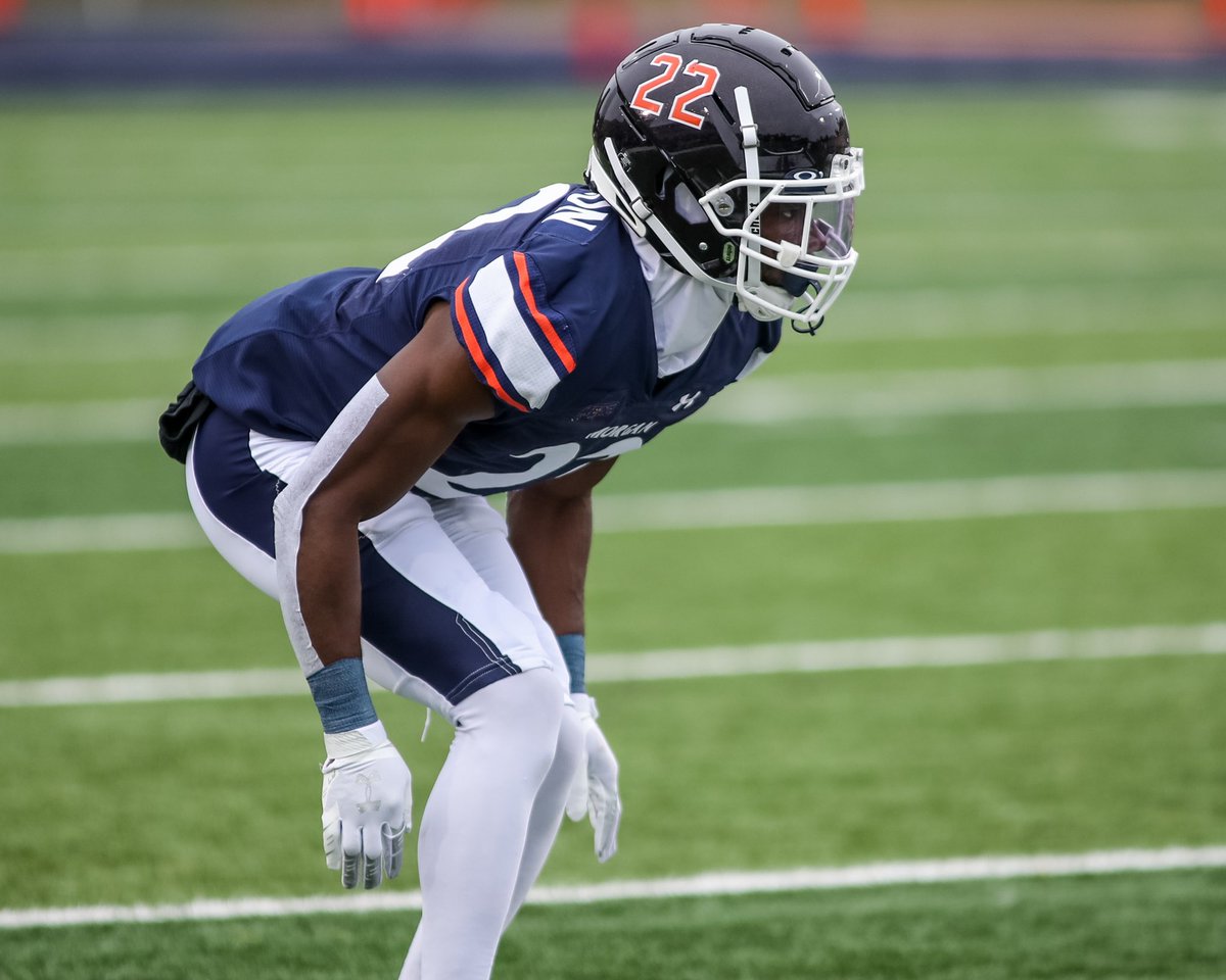 9k_mike's tweet photo. Blessed to receive an offer from Morgan State University! Go Bears!!!💙🧡 @CoachSewell_MSU 

@CoachNice_SMHS @warriorfbsmhs https://t.co/FDytVRYWFd