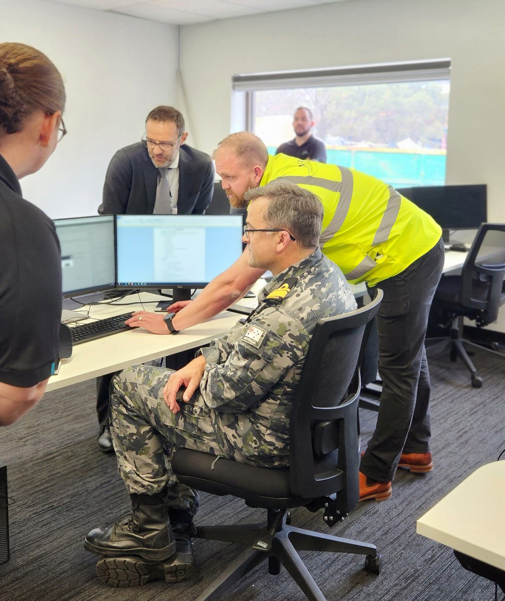 Our ILS Training Team were delighted to host the Deputy Chief of Navy, RADM Jonathan Earley CSC RAN, at the OPV Training Centre at HMAS Stirling on Garden Island recently.

Read the full story via linkedin.com/feed/update/ur…