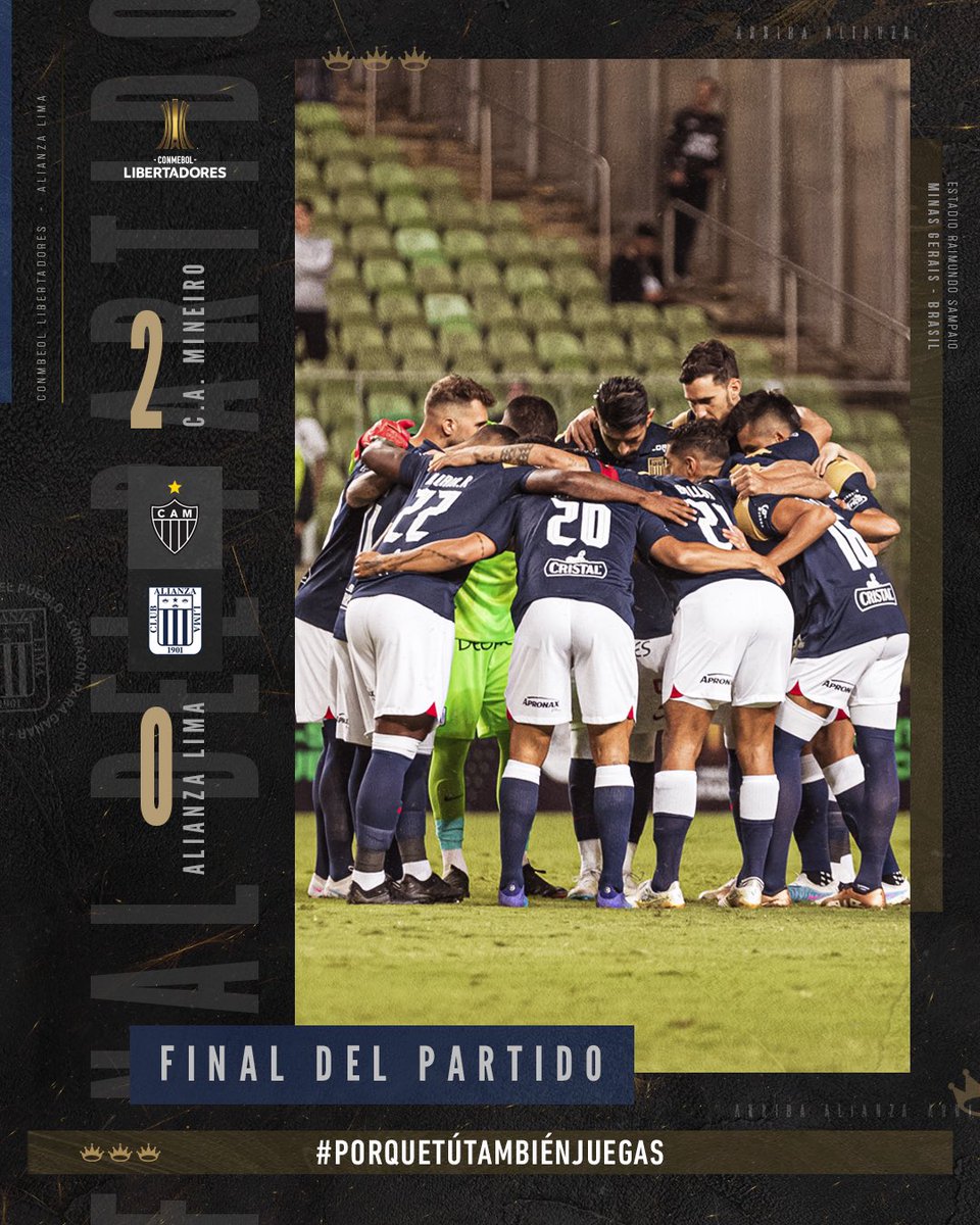 ClubALoficial's tweet photo. ⏱ |𝗠𝗜𝗡𝗨𝗧𝗢 𝗔 𝗠𝗜𝗡𝗨𝗧𝗢| ⏱

@Atletico 2-0 @ClubALoficial 

⛳️ 𝐓𝐞𝐫𝐦𝐢𝐧𝐨́ 𝐞𝐥 𝐩𝐚𝐫𝐭𝐢𝐝𝐨.

#PorqueTúTambiénJuegas
#JuntosHastaElFinAL https://t.co/2BYOINktM9