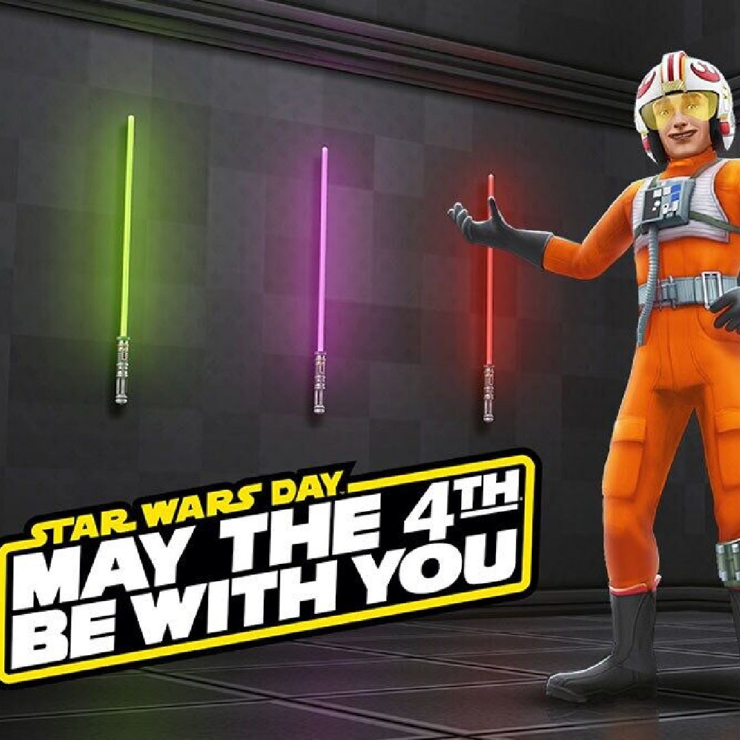 CsnaMarketing's tweet photo. Happy StarWars Day! https://t.co/qKPA9ovPkL