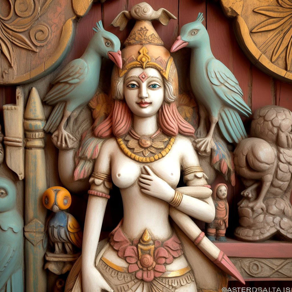 NikBearBrown's tweet photo. Hindi deities playing with midjourney illustration

Algorithmic Yoga https://t.co/Pm1KTMUG5A #LordGanesha #yoga #yogaji #photography #algorithmicyoga #digitalart #aiart #midjourney #YogaPants #GoddessPose #YogaLifestyle #deepart #codeartwork #Industry40 #yogalover https://t.co/1sudozdtIW