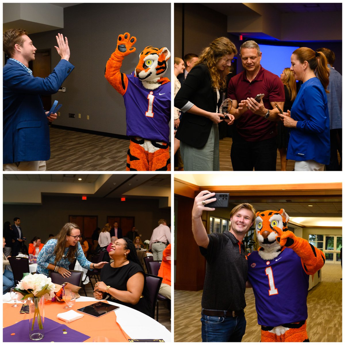 Clemson IE (@clemsonie) on Twitter photo Congratulations again to all of the <a href="/ClemsonIE/">Clemson IE</a> and <a href="/ClemsonCECAS/">Clemson Engineering, Computing & Applied Sciences</a> students and faculty on their awards at last week's End of Year Celebration!
Take a look at some of the other memories from the event! Congratulations again to all of the <a href="/ClemsonIE/">Clemson IE</a> and <a href="/ClemsonCECAS/">Clemson Engineering, Computing & Applied Sciences</a> students and faculty on their awards at last week's End of Year Celebration!
Take a look at some of the other memories from the event!