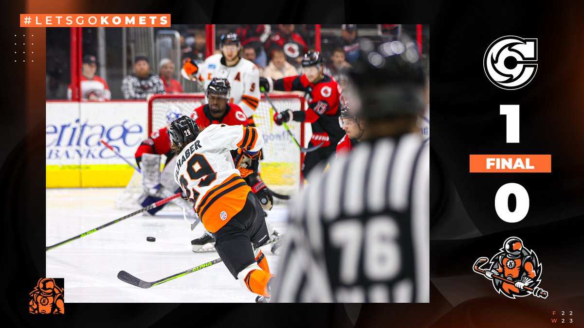 FWKomets's tweet photo. Fought hard to force a game 7 and almost overtime, but just came up short.

That's a wrap on the 2022-23 Season
#LetsGoKomets https://t.co/5KWcstL2mc