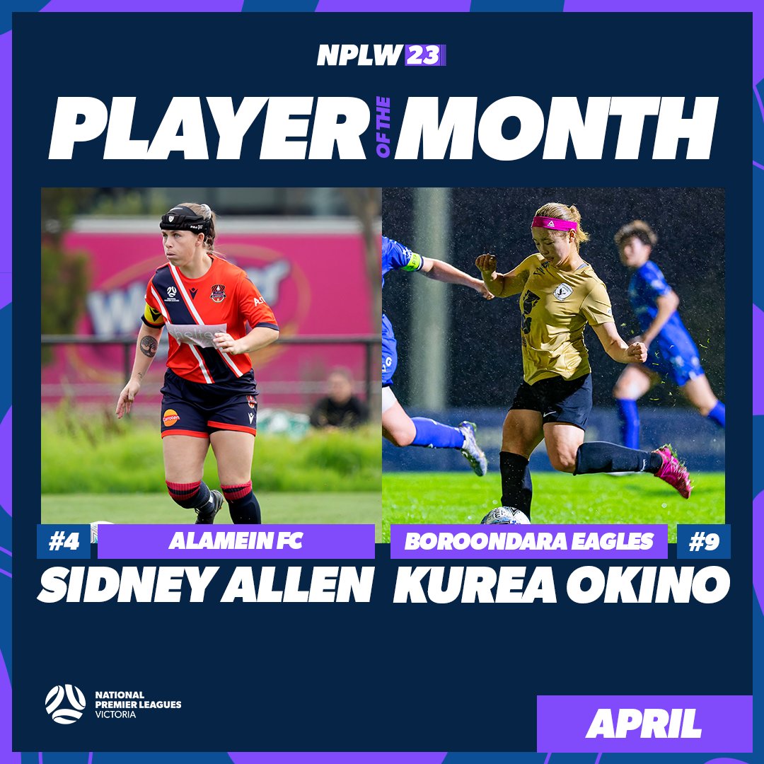 NPLW Victoria on Twitter "Congratulations to FCAlamein midfielder