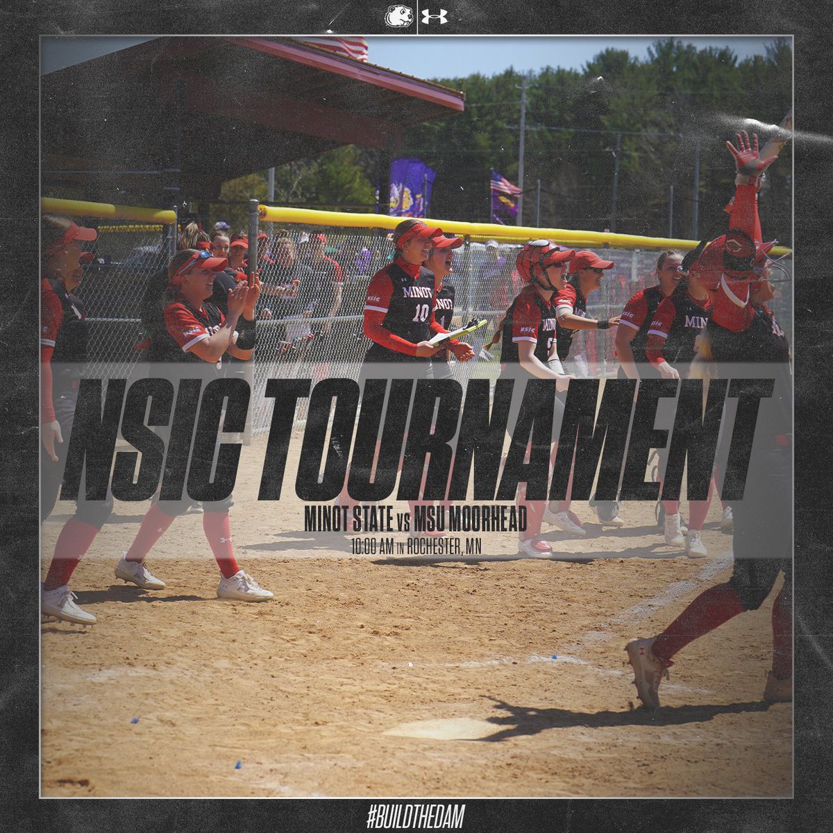 MSUBeaversSB's tweet photo. 🚨GAMEDAY🚨
It's day 2 here at the NSIC Softball Tournament as your Beavers will take on MSU Moorhead in a must win game! Tune in to watch all of the action!

📺: https://t.co/mSyldvABhG
📊: https://t.co/YDAvafHer5

#BuildTheDam | #Together https://t.co/oAPYEgxLPb