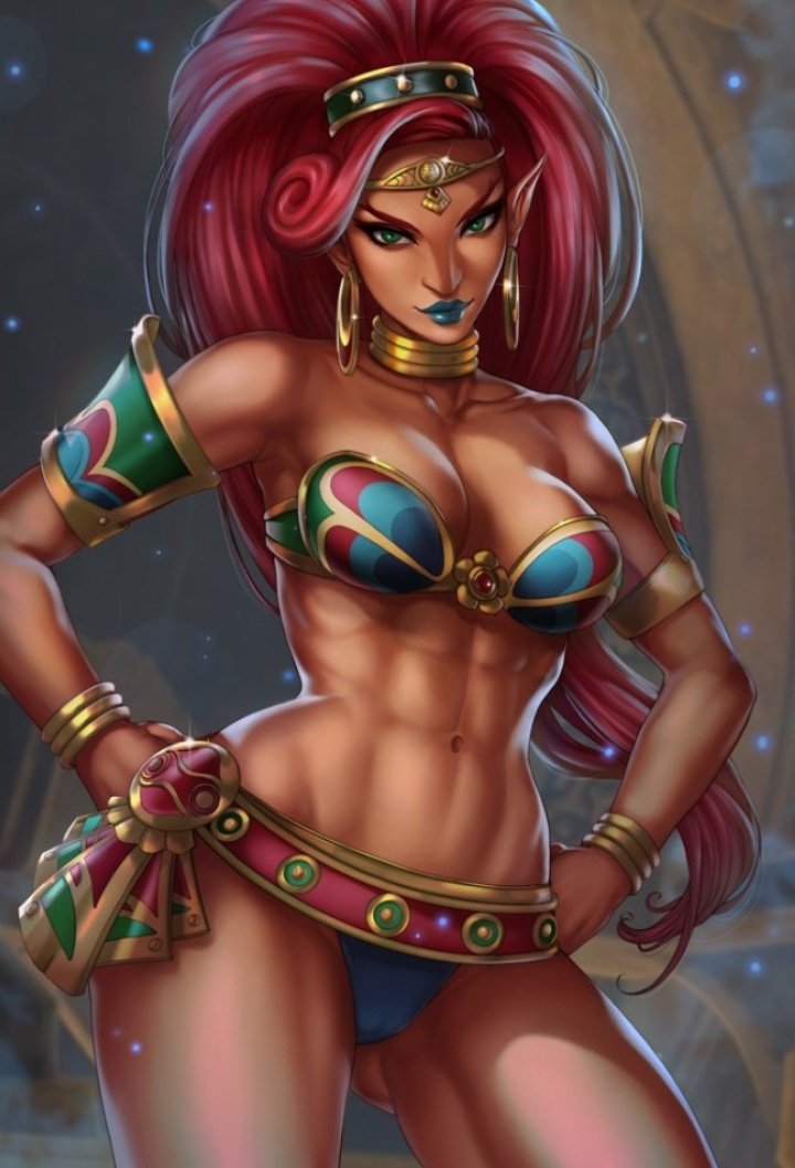 ofelia_foote's tweet photo. Urbosa / Urbosa https://t.co/nZ8AwaI3u1
