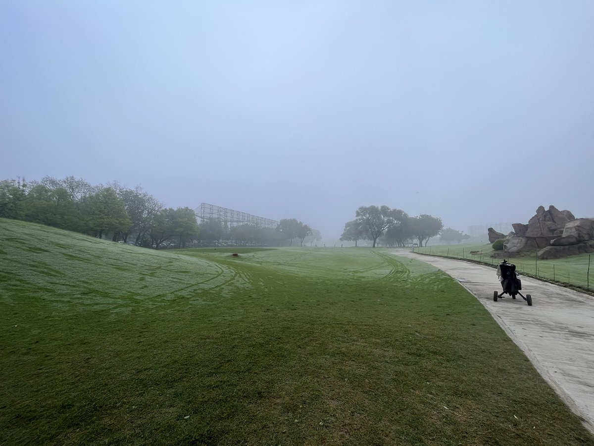 SanjayTiwariQED's tweet photo. Never imagined Delhi could be so misty in May!
#mistymay #amazingweather #qutabgolfclub https://t.co/c5orsPIXtl