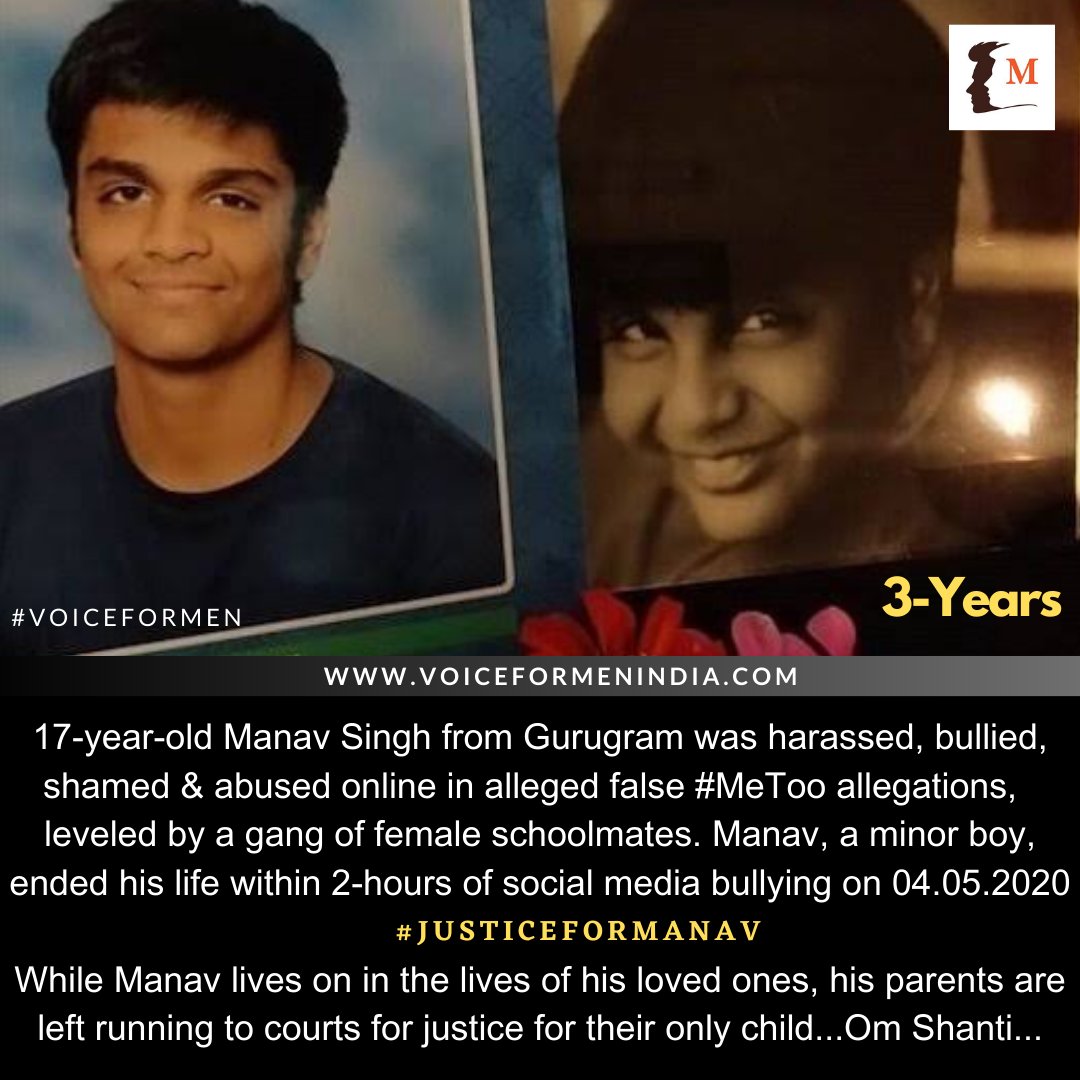 Lots of strength to <a href="/justice4manav/">Father of Manav</a> 🙏

#JusticeForManav