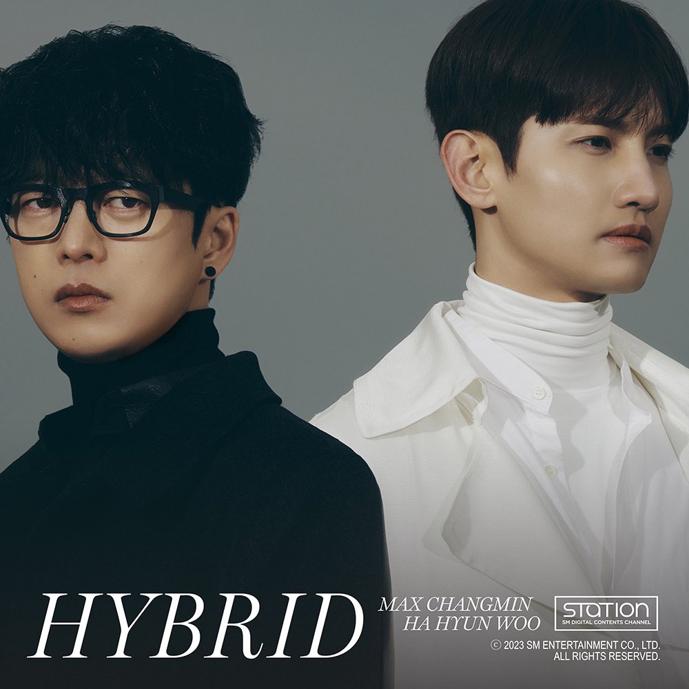 동방신기 최강창민 X 국카스텐 하현우 폭발적 보컬 시너지 터뜨린다!
SM ‘STATION’ 컬래버 곡 ‘HYBRID’ 음원+MV 오늘 공개! 

SM ‘STATION’ collaboration song ‘HYBRID’ and its MV are released today! Stay tuned for an explosive vocal synergy between TVXQ! MAX CHANGMIN X Guckkasten Ha