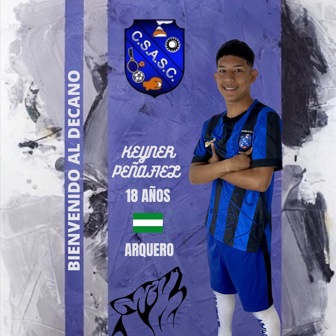 AmericaSC1915's tweet photo. #ElDecanoDeAmbato⚽ da la bienvenida a los  #GuerrerosNegriazul

🔥 Nixon Chuchuca - Volante
🔥 Bryan Vera - Defensa
🔥 Keyner Peñafiel - Arquero

Bienvenidos al #AmericaSportingClubDeAmbato
A jugar con #GarraYCorazon
Se viene la #MareaAzul
#AscensoTUNGURAHUA
#Campeonato2023 https://t.co/Si14ADHMH0