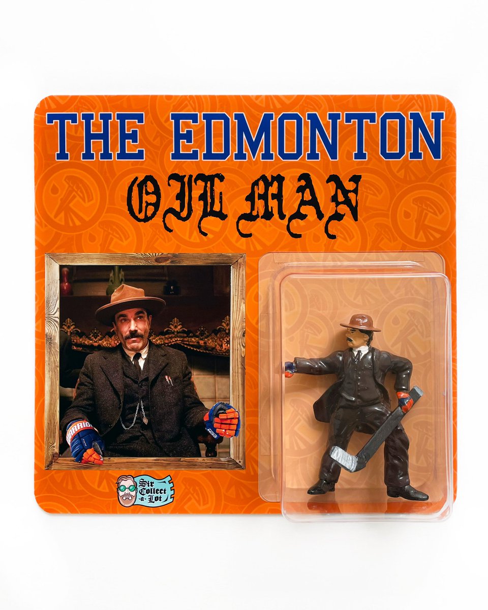 sircollectalot's tweet photo. Hey @EdmontonOilers fans - retweet the Oil Man for good luck. https://t.co/6s7Qb4zboU