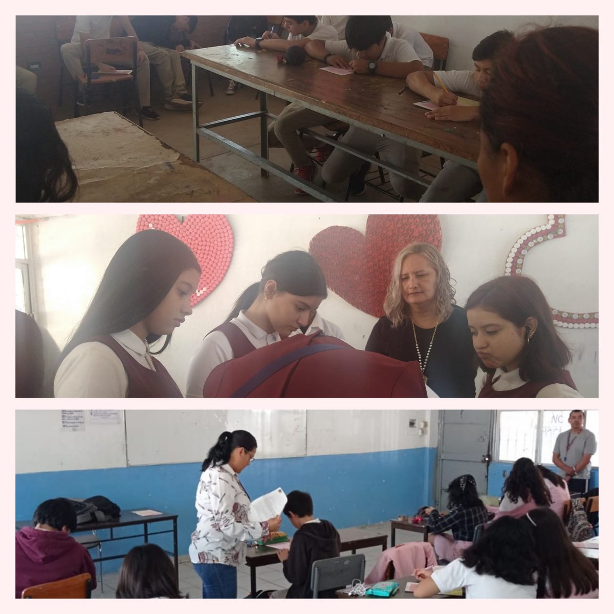 CapaCuliacan's tweet image. Personal de UNEME CAPA Culiacán continúa en el segundo día de Tamizaje de la Secundaria General #2 Agustina Ramirez, en Coordinación con el programa enREDate en la Prevención.
@cg.aprende.mx @juntosxlapaz_mx #sepmx #JuntosPorLaPaz☂ #Cuidémonos 
#CEPTCA 
#Sinaloa #UNEMECAPA