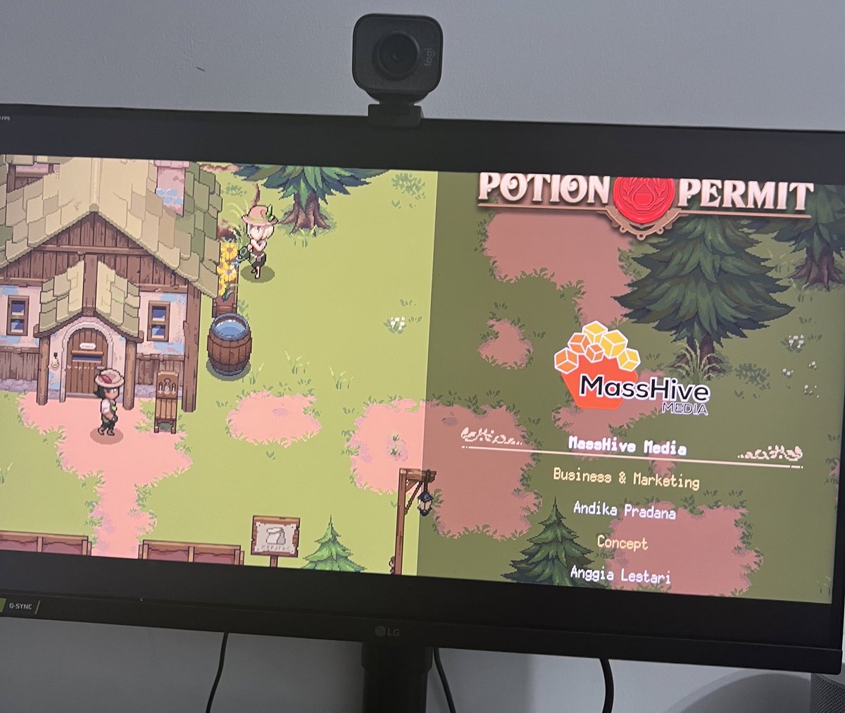 Lindo juego 🥰 Potion Permit!