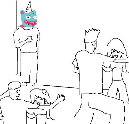 BrettTokenETH's tweet photo. They don't know that $BRETT is the greatest meme token on #Arbitrum 

But they will... https://t.co/TYJ3R7mPfI