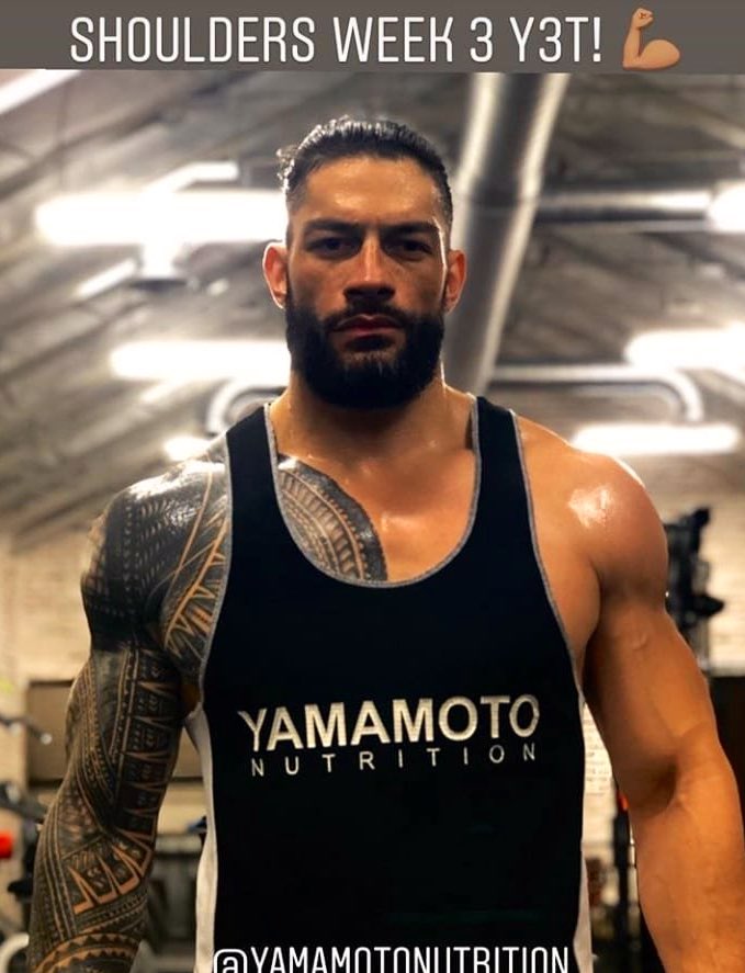 Andrijana ❤💞Team Roman Reigns💞 ❤ tweet media