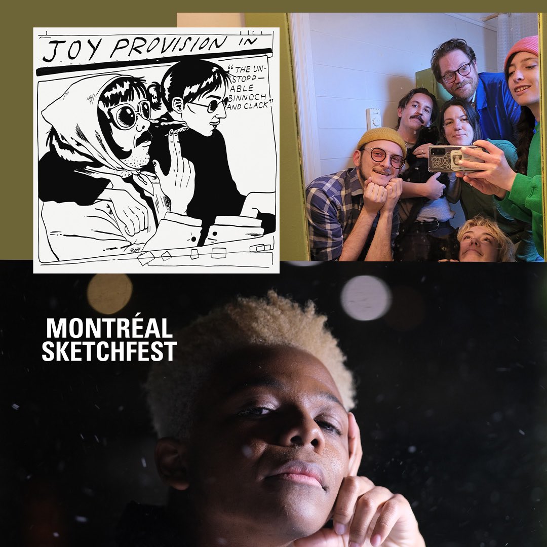 Closing out our whole fest is a show of epic proportions! We will all ascend into stardust with Joy Provision, Emma Overton’s Nastier Boys, and Ajahnis Charley!