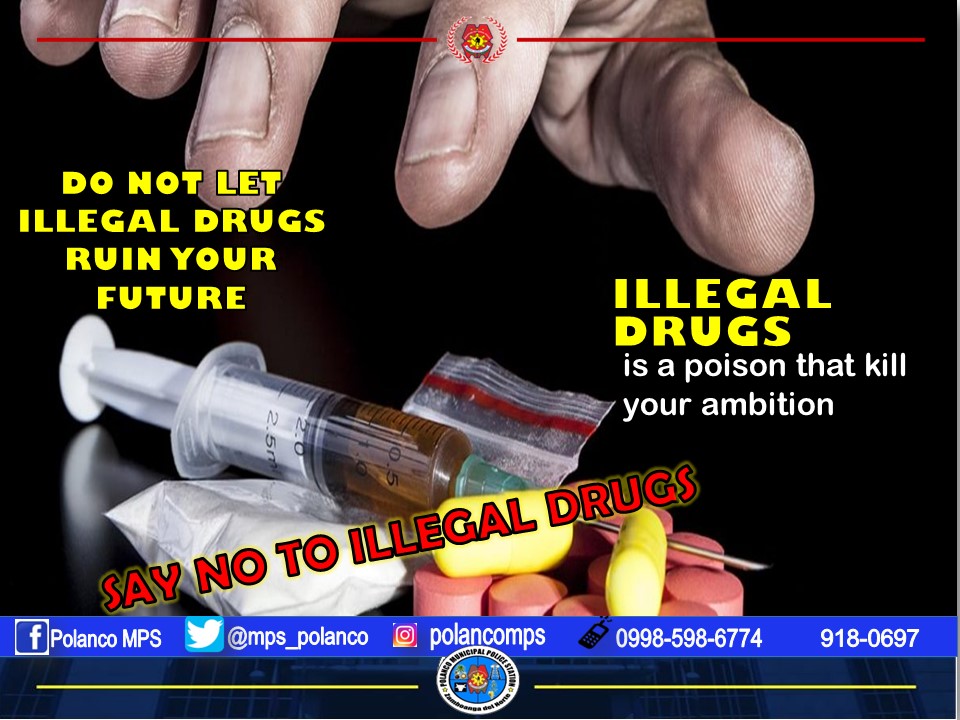 NO TO ILLEGAL DRUGS
#TeamZNPPO
#ToServeandProtect
#PNPKakampiMo
Area Police Command-Western Mindanao
Police Regional Office 9