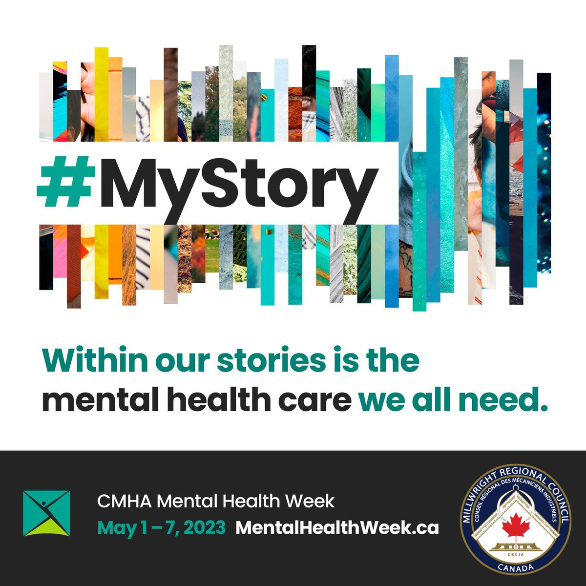1007Local's tweet image. During #CMHAMentalHealthWeek, we can harness the power of storytelling to help build connections and understanding between each other while strengthening our communities.
Use #MyStory to join the conversation. #CMHAMentalHealthWeek