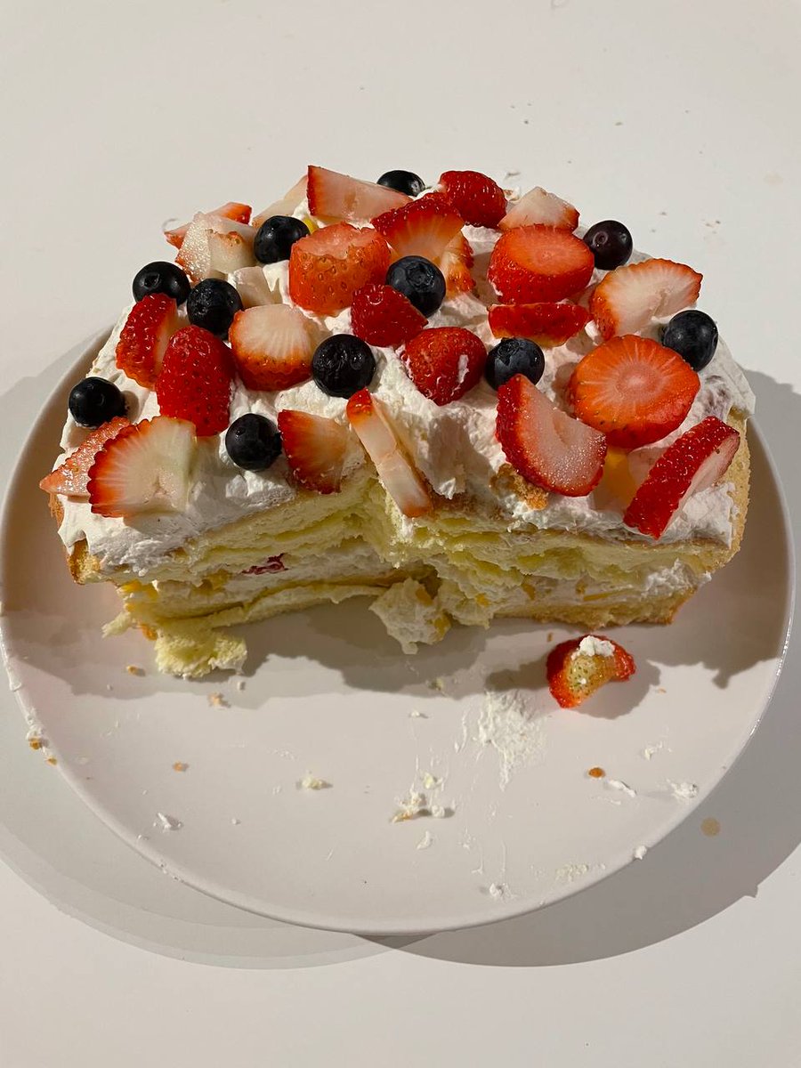 What do you think of homemade cakes?