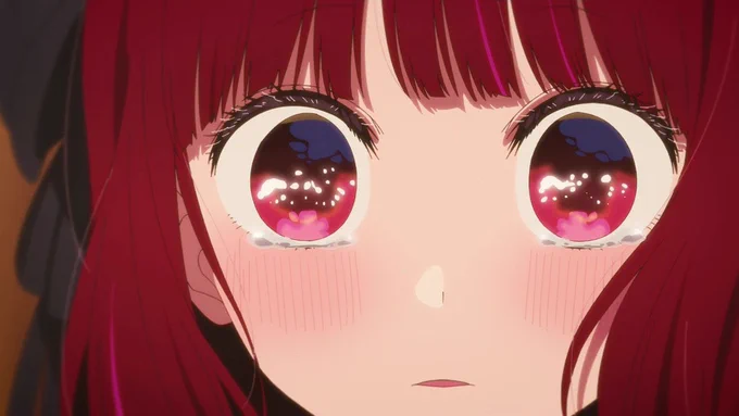 有馬かなの顔面良すぎて   #推しの子