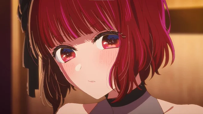 有馬かなの顔面良すぎて   #推しの子