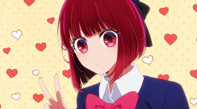 有馬かなの顔面良すぎて   #推しの子