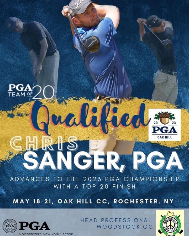 RedHookGolfClub's tweet photo. Congratulations Chris!  A 2004 Red Hook Golf Club Champion, long time member and former Co-Head Pro.  We all are so proud of you ❤️. We will be rooting for you at Oak Hill CC  in a few week weeks.  ⛳️ https://t.co/lEYx20ybL0