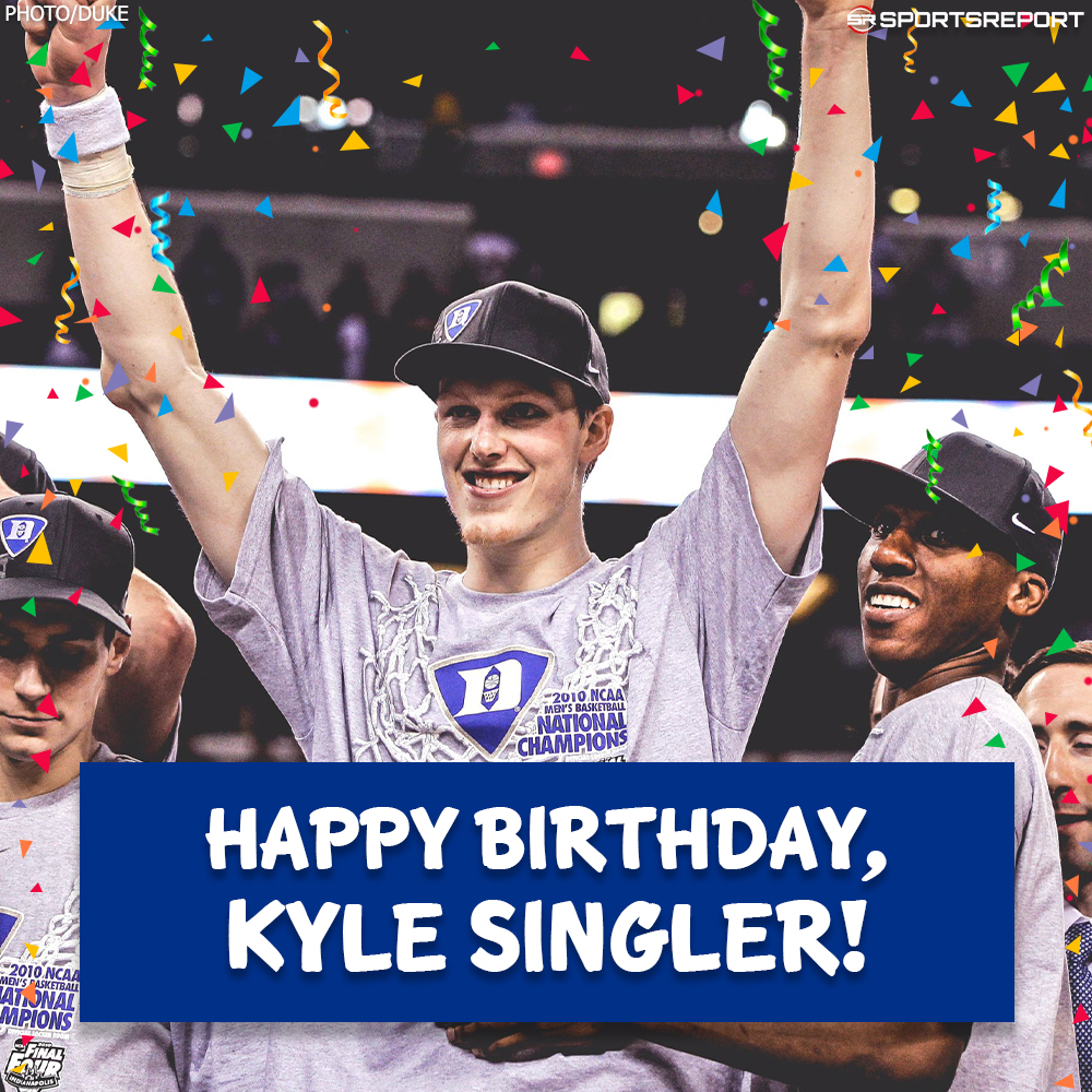 Happy Birthday to Legend, Kyle Singler! 