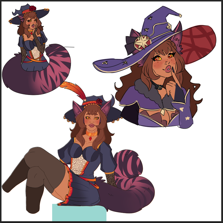 WisteriaThicket's tweet photo. #Vtuber #VTuberEN Model ONLY (not name) for sale! Comes with
-Light Rigged Model 
-Page Dolls and all other art assests with psds
-You can change all details 
$200 https://t.co/Ll9iHM7gNq